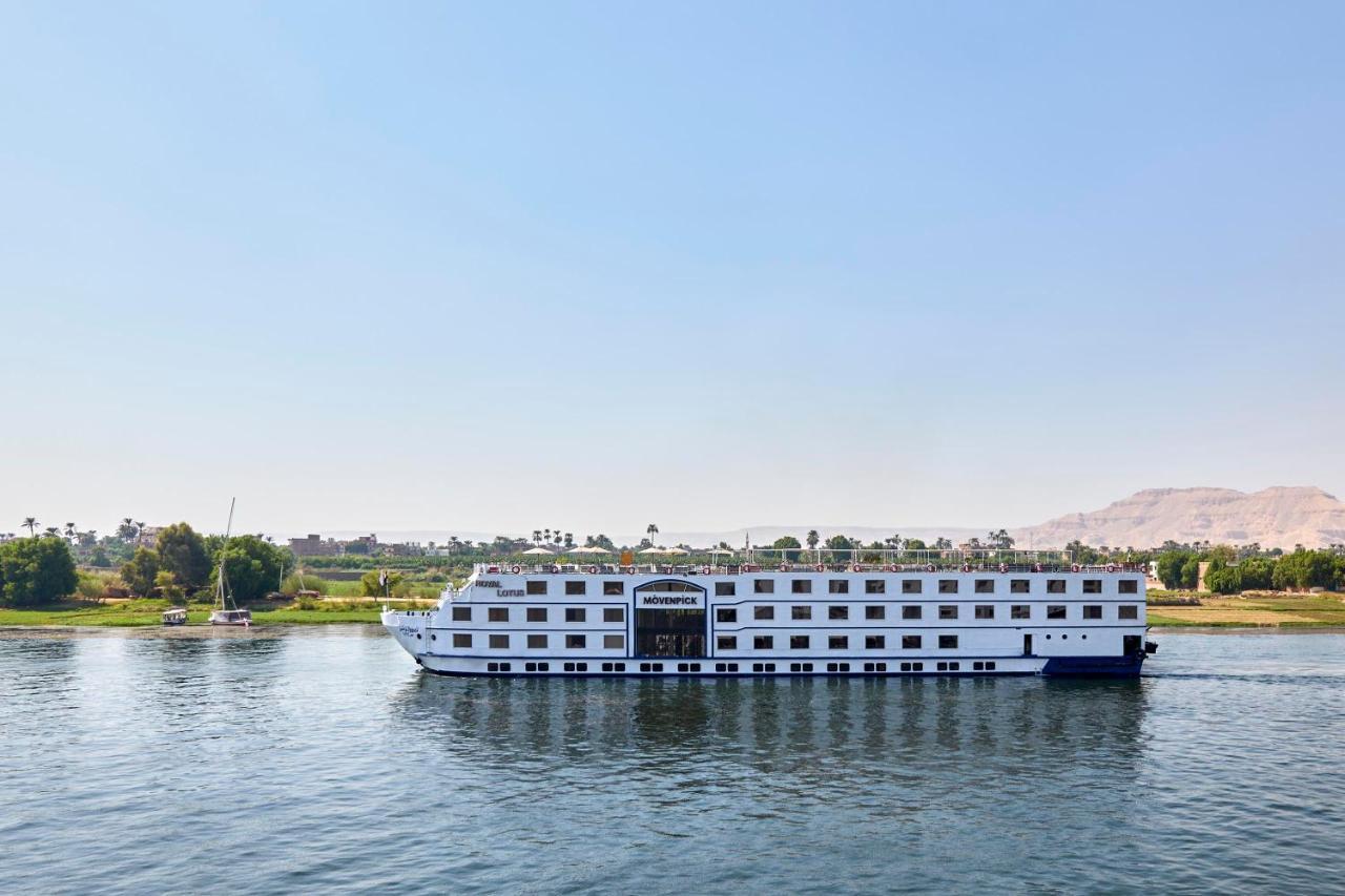 Moevenpick Royal Lotus Nile Cruise, Every Monday Four Nights From Luxor, Every Friday Three Nights From Aswan - Including Excursions & Sightseeing Ngoại thất bức ảnh